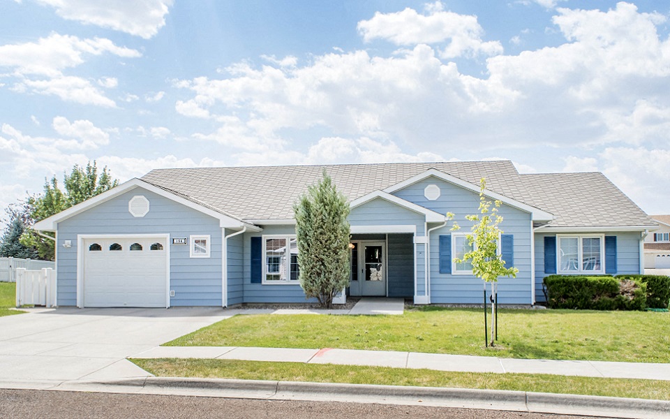 Malmstrom AFB Homes Family housing at Malmstrom AFB, MT Photos